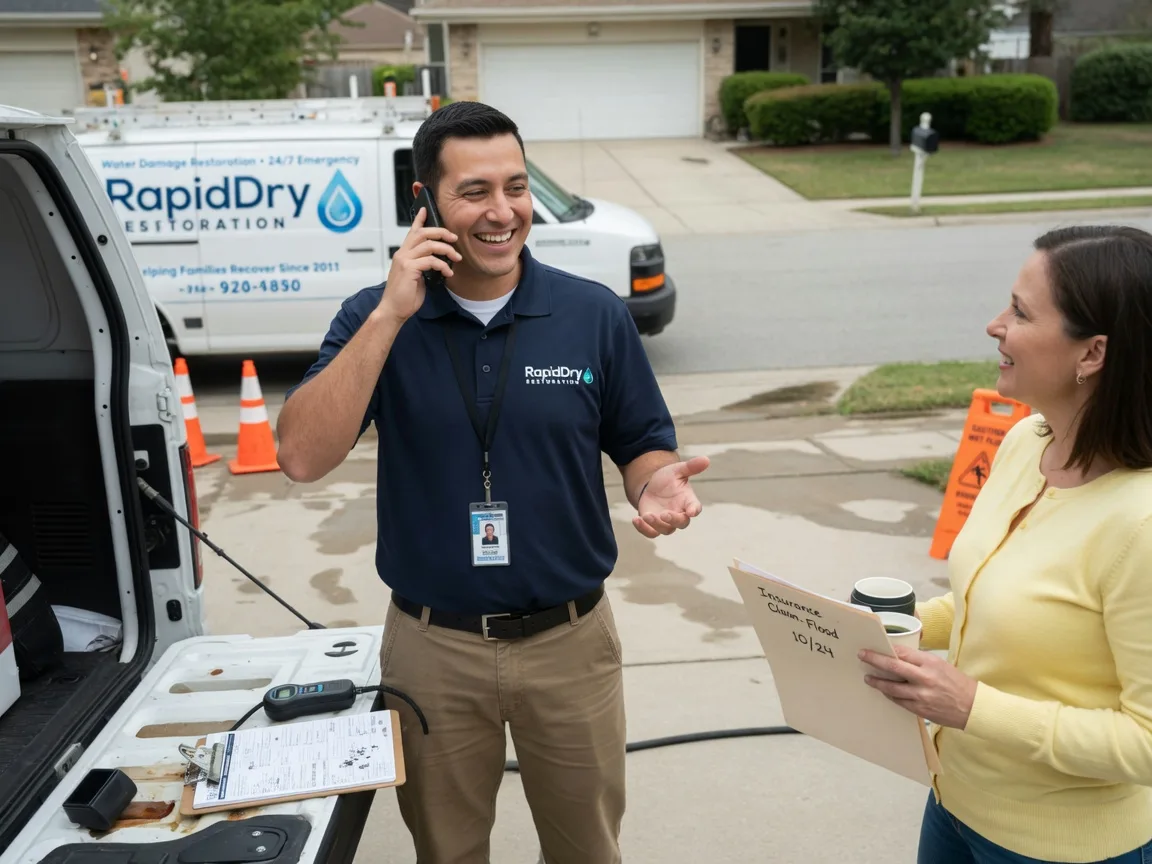 Water Damage Restoration Atkins, AR FAQs